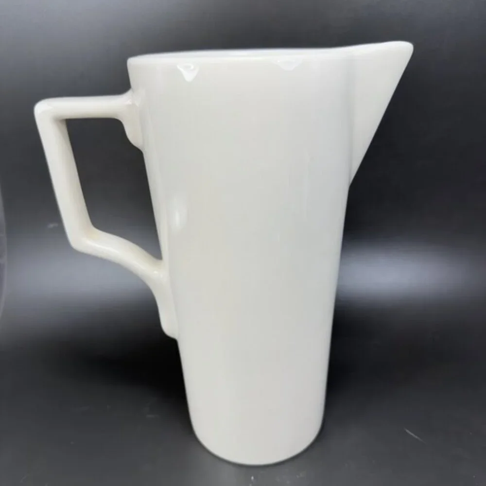 Patch‎ NYC Target Pitcher Woodpecker Black Bird Woodland 48 oz 6 cup Stoneware